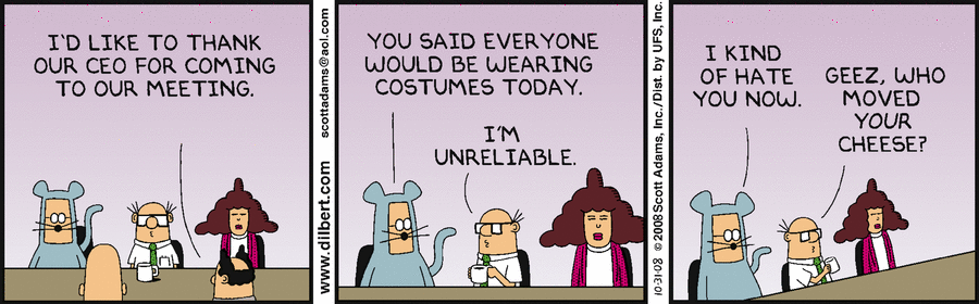 Dilbert Cartoon